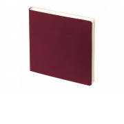 ЕЖЕДНЕВНИК недатированный А5- MEGAPOLIS FLEX QUATTRO (БОРДОВЫЙ)