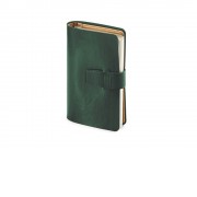 Ежедневник недатированный А5- Sienna, зеленый