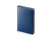 Ежедневник недатированный А5 Sidney Nebraska, синий (серебряный обрез)