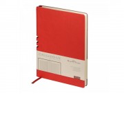 Ежедневник недатированный А5 Madrid, красный