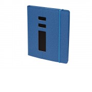 Ежедневник недатированный А5  La Manche, синий