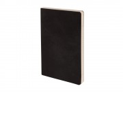 Ежедневник недатированный А5 Megapolis jeans, черный