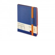 Ежедневник В5 недатированный Leggenda, синий