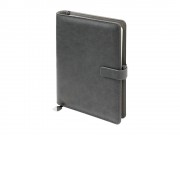 Ежедневник недатированный B5 Toscana, серый