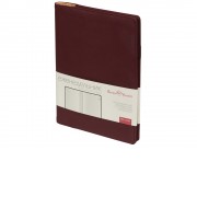 Еженедельник недатированный А5 Concept, бордовый