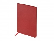 Ежедневник недатированный А5 Megapolis Loft Flex, красный