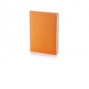 Ежедневник А5 недатированный Leader, оранжевый