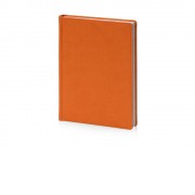 Ежедневник недатированный А5 Velvet, оранжевый флуор