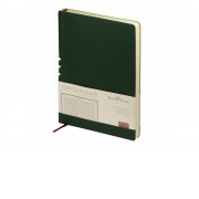 Ежедневник недатированный А5 Madrid, зеленый