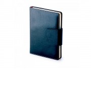 Ежедневник А5 недатированный Prestige, синий