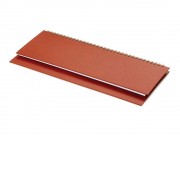 Планинг недатированный Ideal New, бордовый