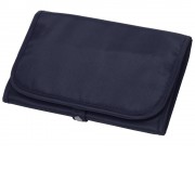 Несессер для путешествий со съемной косметичкой Flat, темно-синий