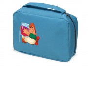 Несессер для путешествий Карлсон, голубой