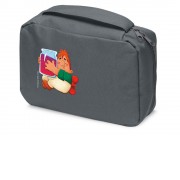 Несессер для путешествий Карлсон, серый