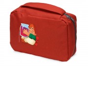 Несессер для путешествий Карлсон, красный