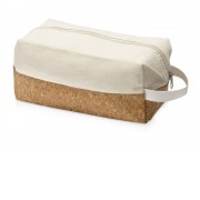 Несессер Corky хлопковый с пробковой вставкой, натуральный