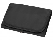 Несессер для путешествий со съемной косметичкой Flat, черный