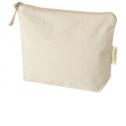 Orissa косметичка из органического материала GOTS 180 г/м², 1л - Натуральный