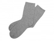 Носки Socks женские серый меланж, р-м 25