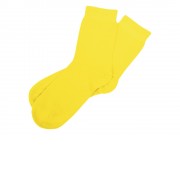 Носки Socks женские желтые, р-м 25