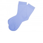 Носки Socks женские васильковые, р-м 25