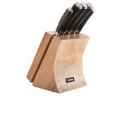 Набор из 5 кухонных ножей и блока для ножей с ножеточкой, NADOBA, серия DANA