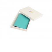 Обложка для паспорта Valerie Concept PSC9, бирюзовый/фуксия