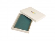 Обложка для паспорта Valerie Concept PSC4, зеленый/бежевый