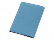 Обложка на магнитах для автодокументов и паспорта Favor, голубая