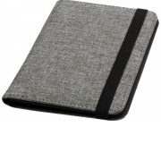 Ross Держатель паспорта с RFID-защитой из переработанного PET-пластика, сертифицированного согласно GRS - Серый яркий