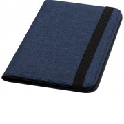 Ross Держатель паспорта с RFID-защитой из переработанного PET-пластика, сертифицированного согласно GRS - navy