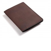 Обложка для паспорта Нит, коричневый