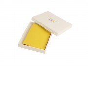 Обложка для паспорта Valerie Concept PSC11, желтый/красный