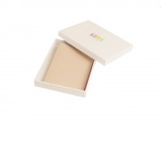 Обложка для паспорта Valerie Concept PSC7, бежевый/розовый