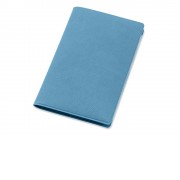 Классическая обложка для автодокументов Favor, голубая