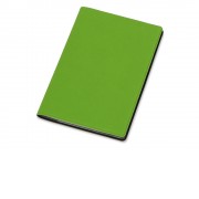Классическая обложка для паспорта Favor, зеленое яблоко/серая