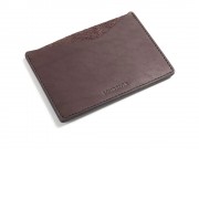 Чехол для паспорта Сунгари, коричневый