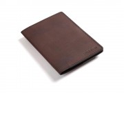 Обложка для паспорта Нит, коричневый