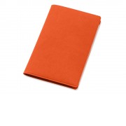 Классическая обложка для автодокументов Favor, оранжевая