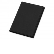 Обложка на магнитах для автодокументов и паспорта Favor, черная