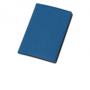 Обложка для паспорта с RFID защитой отделений для пластиковых карт Favor, синяя