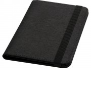 Ross Держатель паспорта с RFID-защитой из переработанного PET-пластика, сертифицированного согласно GRS - угольный