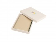 Обложка для паспорта Valerie Concept PSC5, бежевый/зеленый