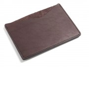 Чехол для паспорта Сунгари, коричневый