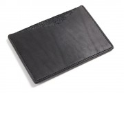 Чехол для паспорта Сунгари, черный