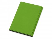 Обложка на магнитах для автодокументов и паспорта Favor зеленое яблоко/серая