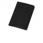 Обложка для паспорта с RFID защитой отделений для пластиковых карт Favor, черная