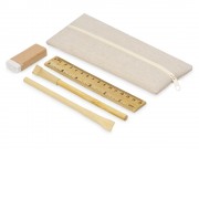 Канцелярский набор Bilbao, бежевый