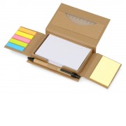 Канцелярский набор для записей Stick box, натуральный
