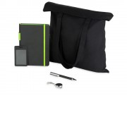 Welcome pack Favorite Boss, черный/зеленое яблоко